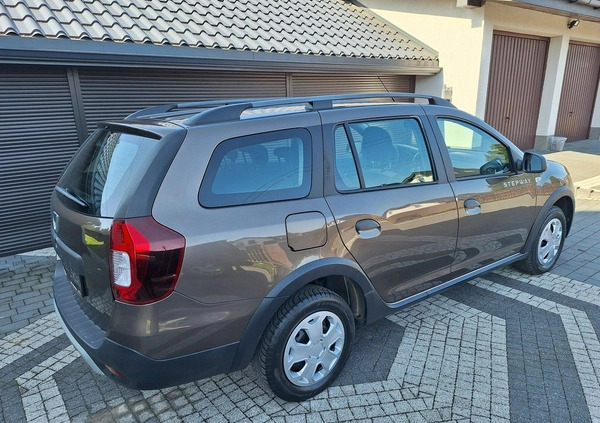 Dacia Logan cena 36900 przebieg: 99619, rok produkcji 2017 z Prudnik małe 562